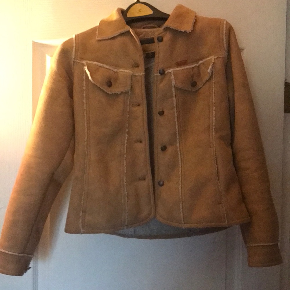 Outback Sherpa coat